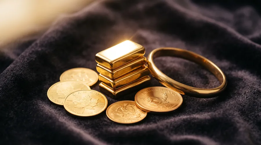 Gold and Metals