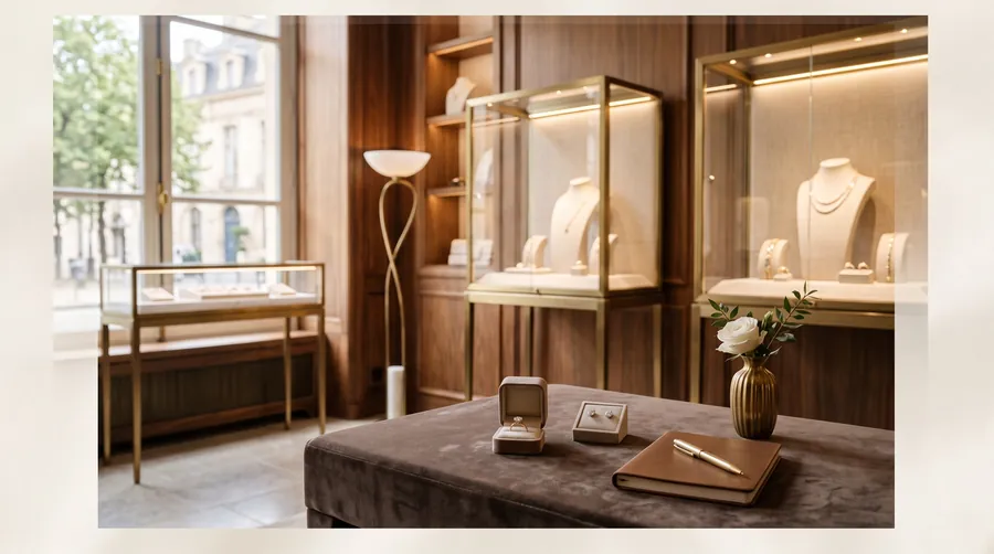 Jewelry boutique